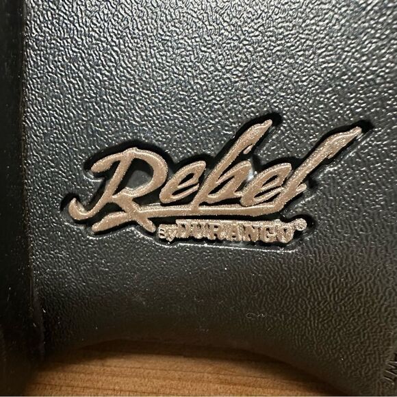 Durango rebel western men’s cowboy boots size 10.5 - Picture 7 of 9